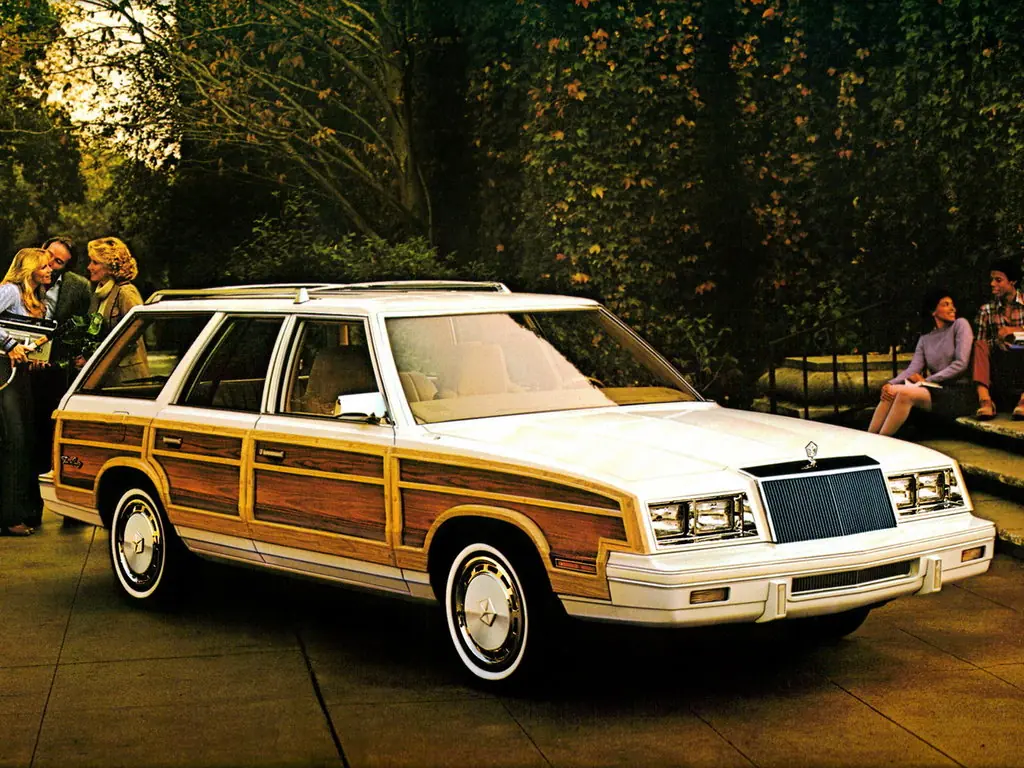 Chrysler Le Baron 2 поколение, универсал (01.1982 - 01.1988)